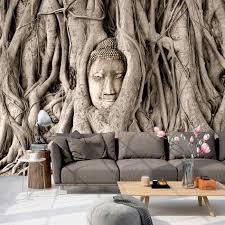 Vlies Fototapete 350x245 Cm Tapete Wandbilder Xxl Wandbild Bild Fototapeten Tapeten Wandtapete Wand Buddha Baume Wandtapete Tapeten Deko Wand