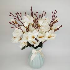 Maybe you would like to learn more about one of these? 1 Bouquet Simulation Magnolia Flower Snow Orchid Freesia Home Indoor Wdding Decoration Artificial Flowers Fake Silk Plant Flower Special Discount 7e9d80 Goteborgsaventyrscenter