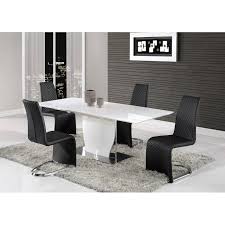 Snow Dining Table Furniture Dining Table Black Dining Room Sets Black Dining Room Table