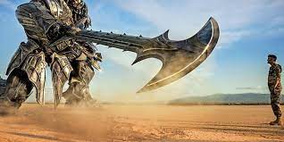 To save their world, cade yeager forms an alliance with bumblebee, an english lord named sir edmund. Film Transformers 5 Und Ewig Fliegt Das Blech Weg Maz Markische Allgemeine