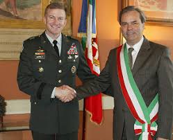 The post is the headquarters of the southern european task force as well as of the 173d airborne brigade. Il Sindaco Incontra Il Nuovo Comandante Della Caserma Ederle Comune Di Vicenza