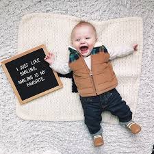 Pin On Monthly Baby Pics