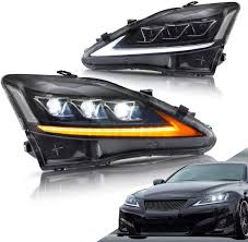 At edmunds we drive every car we review, performing road tests and competitor comparisons to help you find your perfect car. Buy Vland Led Headlights Compatible With Lexus Is250 Is250c Is350 Is350c Is220d 2006 2012 Isf 2008 2014 W Sequential Indicator W Projecctor W Clear Reflector Online In Taiwan B083j6jzz5