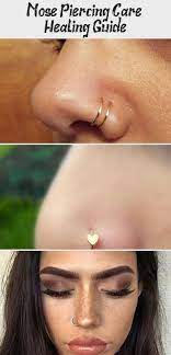 Nose Piercing Care Healing Guide Piercings Nose Piercing Aftercare Coolp Afterc Nasenpiercing Piercings Piercing Ideen