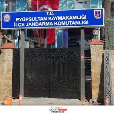Jandarma Komutanligina Ozel Bahce Kapisi Special For Gendarmerie Command Garden Gate Garaj Kapilar Sultan