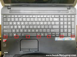 How to unlock toshiba laptop keyboard (step by step guide) have you unintentionally locked the keyboard in window 10/8/7 and now you want to know how to. How To Disassemble Toshiba Satellite C55d C55 Inside My Laptop