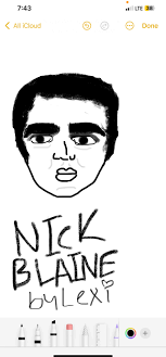 I drew Nick from memory with no photo reference in my notes app :  r/TheHandmaidsTale