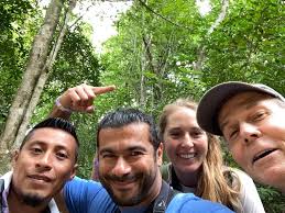 Biologists return to Tikal National Park after 30 years
