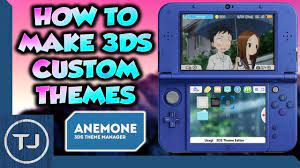 Check spelling or type a new query. How To Make Your Own Custom 3ds Themes Youtube