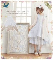 This dress is really perfect: Robe Ample Brodee Dentelle Mori Ancienne Retro Shabby Chic Vintage Boheme