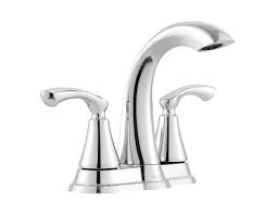 Not sure what faucet to choose? Moen Ws84876srn Spot Resist Brushed Nickel Tiffin 1 2 Gpm Two Handle High Arc Bathroom Faucet Faucet Com