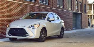 The toyota yaris is ranked #4 in subcompact cars by u.s. 2019 Toyota Yaris Sedan Xle Review Inexpensive Excellence Digital Trends
