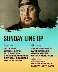 Jelly Roll Performance at the Gathering of the Juggalos