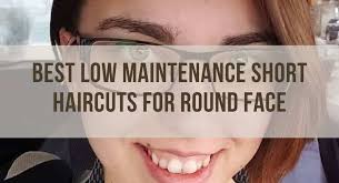 Pair it with a short skater dress and high heels to get an enchanting look. 21 Best Low Maintenance Short Haircuts For Round Face You Won T Regret