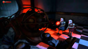 Bioshock Infinite Big Daddy Equivalent Bioshock Infinite No Little Sister No Big Daddy Hd Youtube