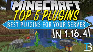If you have plugins which i forget please post them under this post with the link! Minecraft 1 16 4 Plugins Top 5 Best Plugins For Minecraft 1 16 4 Youtube
