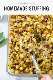 Homemade Stuffing Recipe Recipe Homemade Stuffing Homemade Stuffing Recipes Stuffing Recipes