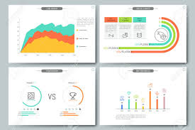 Minimal Infographic Brochure Template Pages With Comparison