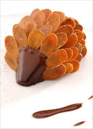 Herisson De Chocolat Aux Amandes Par Alain Ducasse Chocolat Aux Amandes Alimentation Desserts Rigolos