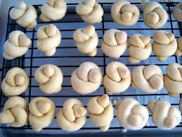 Italian Love Knot Cookies The Kitchen Prep Blog Recipe Knot Cookies Italian Almond Cookies Italian Cookies