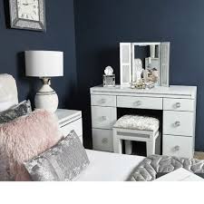 Costway makeup vanity table drawers oval dressing table kids gift. Vanity Dresser Table Cheap Online