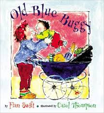 Old Blue Buggy