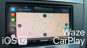 Ios 12 Waze On Apple Carplay Apple Car Play Carplay Waze