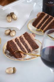 Layer Cake Tout Chocolat Buttercream Meringue Suisse Fashioncooking Recette Tout Chocolat Gateau A Etage Faire Fondre Du Chocolat