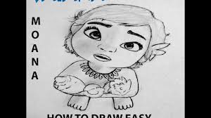 On moana disney princess sketches, disney princess drawings, disney art. Simple Moana Drawing Easy Novocom Top