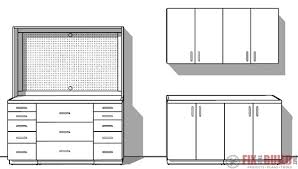 How to build a garage cabinet from scratch. 5 Diy Garage Cabinets Modular Shop Storage System Fixthisbuildthat
