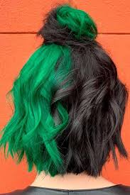 The Top Green Hair Color Ideas And How To Get Them Green Hair Colors Hair Styles Green Hair
