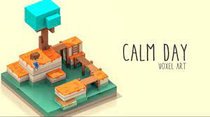 Time lapse video of the creation process in the #magicavoxel voxel editor.artist: Artstation Calm Day William Santacruz