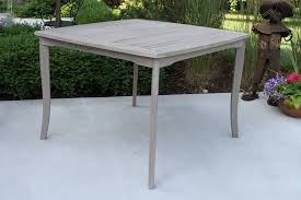 A contrasting thick base made from acacia wood with a light espresso finish provides the perfect balance of materials. Square Grey Wash Eucalyptus Dining Table Wooden Dining Tables Square Dining Tables Dining Table