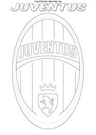 Disegno Logo Squadra Calcio Juventus Colorare Torte Di Compleanno Calcio Juventus Calcio