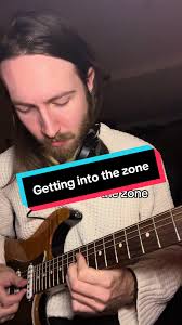 Always trying to reach the „zone“ seems like a tough task… but there are  definitely ways to practice that! #electricguitar #guitarlicks #guitarsolo  #guitarist #guthriegovan