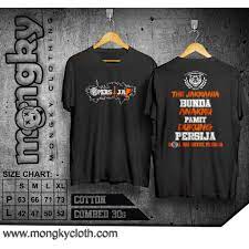 Membuat file pada photoshop anda. Kaos Sablon Suporter Persija Terbaru Keren Shopee Indonesia