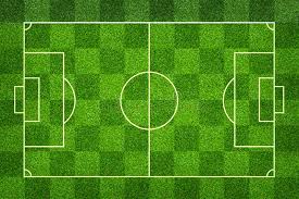 Dieses abmessungen sind jedoch fast willkürlich. Fussballplatz Oder Fussballplatz Fur Hintergrund Grunes Rasengericht Fur Schaffen Spiel Stockbild Bild Von Frech Kunstlich 138450249