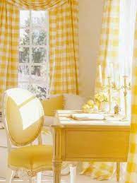 Maybe you would like to learn more about one of these? 07 27 2016 Yellow Buffalo Check Curtains My Wee Yellow Desk Is Just Right For Writing Letters And Prose So Sunny And Yellow Room Yellow Desk Yellow Decor