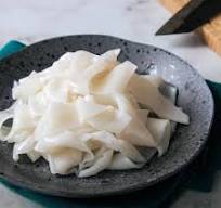 Homemade Fresh Rice Noodles (ho fun)