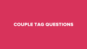 If you are in a serious relationship that might soon lead to marriage, here are a few questions you will want to ask your partner before running off to city hall. 20 Cute Couple Tag Questions To Relive Your Relationship
