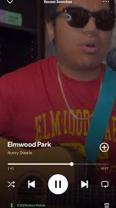 Happy two weeks since the release of my song, Elmwood Park! 🎶, Have you  heard it yet? If not, check it out