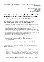 The chance of getting a prestigious erc grant from the european research council is only about 10 percent per year from around the world. Pdf Effect Of Ampicillin Streptomycin Penicillin And Tetracycline On Metal Resistant And Non Resistant Staphylococcus Aureus Jindrich Kynicky Academia Edu