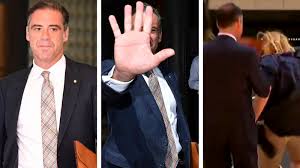 A dickhead who hosts the australian version of 'deal or no deal'. Television Presenter Andrew O Keefe In Scuffle With Photographer Outside Court