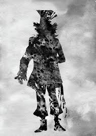 Alice In Wonderland Black And White Tattoos Mad Hatter Black By Erzebet S In 2020 Alice In Wonderland Tattoo Sleeve Mad Hatter Tattoo Wonderland Tattoo