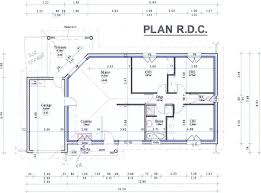 Plan Cote Plus Modifs Plan De Maison Cote