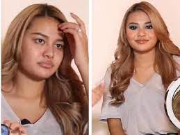 Dikutip brilio.net dari akun instagram, @aurelie.hermansyah, selasa (26/6) pakaian serba hitam ini pun menjadi sorotan warganet di akun pribadi aurel. Foto Aurel Hermansyah Sebelum Sesudah Makeup Yang Jadi Beda Banget