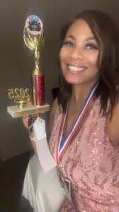 What. A. Week. 😭 My God… the voices I heard at this competition WOW. I'm  still in awe. 3rd place in the entire country! 🙌🏾 Not bad for a scared  little girl