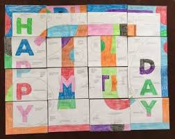 Find just what you need this pi another great activity that you can do with all ages is this simple pi day art project. Pi Day Collaborative Poster Activity Middle School Or High School School Algebra High School Math Classroom High School Activities
