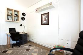 Small bedroom office ideas guest room space shocking. Successful Office Bedroom Combos