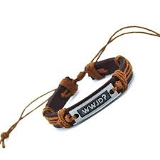 Maybe you would like to learn more about one of these? What Would Jesus Do Wwjd Genuine Leather Bracelet Wrap Better With Faith